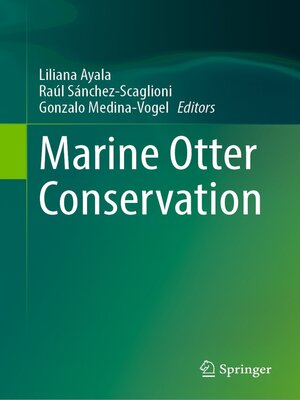 cover image of Marine Otter Conservation
